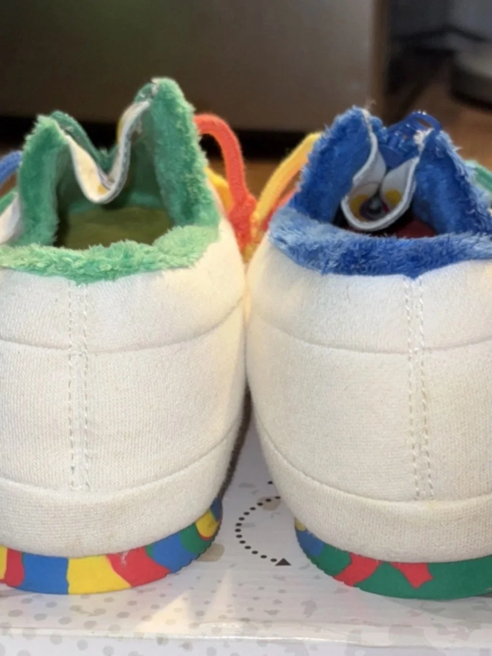 Champion University Zip Twister Sneakers/Slippers Colorblock Zipper White/Multi